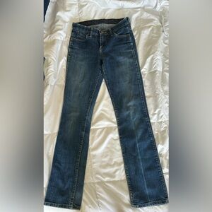 Wrangler bootcut riding jeans
